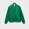Chaqueta bomber reversible de Re-Nylon Chaqueta bomber reversible de Re-Nylon