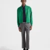 Chaqueta bomber reversible de Re-Nylon Chaqueta bomber reversible de Re-Nylon