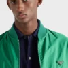 Chaqueta bomber reversible de Re-Nylon Chaqueta bomber reversible de Re-Nylon