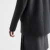 Chaqueta Caban de chevrón de un solo pecho Chaqueta Caban de chevrón de un solo pecho