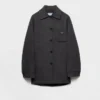 Chaqueta Caban de doble cashwool con botonadura simple Chaqueta Caban de doble cashwool con botonadura simple