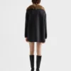 Chaqueta Caban de doble cashwool con botonadura simple Chaqueta Caban de doble cashwool con botonadura simple