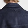 Chaqueta Caban de gamuza Chaqueta Caban de gamuza
