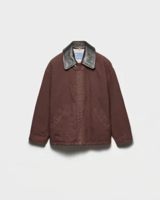 Chaqueta Caban de lona vintage