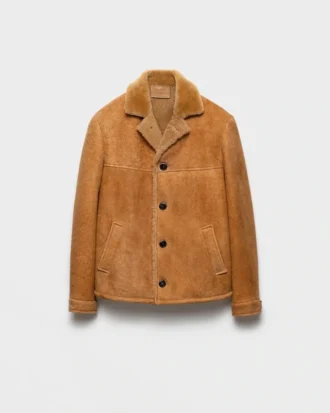 Chaqueta Caban de piel de oveja