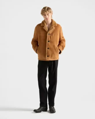 Chaqueta Caban de piel de oveja