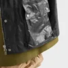Chaqueta Caban de piel envejecida Chaqueta Caban de piel envejecida