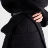 Chaqueta Caban de terciopelo doble y un solo pecho