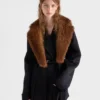 Chaqueta Caban de terciopelo doble y un solo pecho