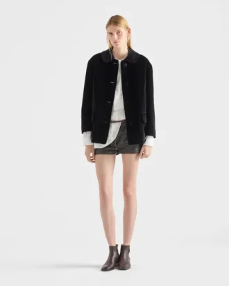 Chaqueta Caban de un solo pecho