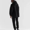 Chaqueta con capucha de forro polar reciclado Chaqueta con capucha de forro polar reciclado