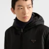 Chaqueta con capucha de Re-Nylon Chaqueta con capucha de Re-Nylon