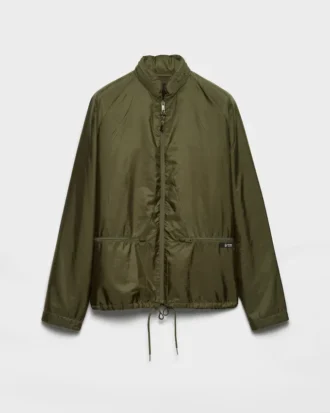 Chaqueta con capucha Re-Nylon