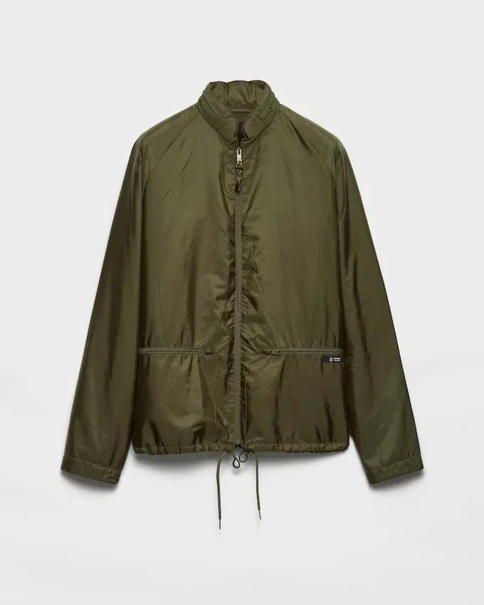 Chaqueta con capucha Re-Nylon Chaqueta con capucha Re-Nylon