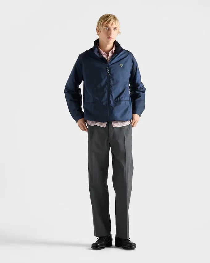 Chaqueta con capucha Re-Nylon Chaqueta con capucha Re-Nylon