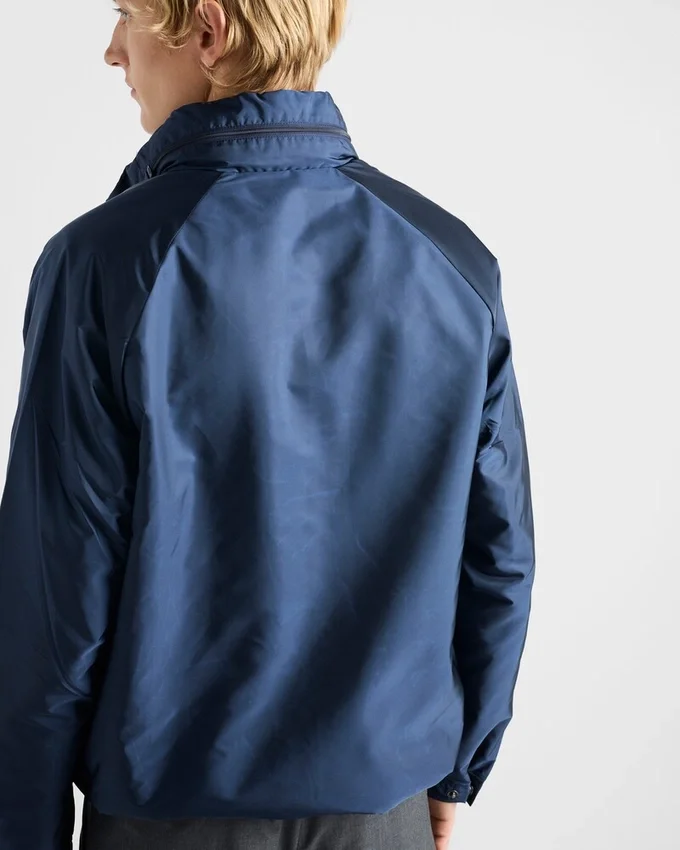 Chaqueta con capucha Re-Nylon Chaqueta con capucha Re-Nylon