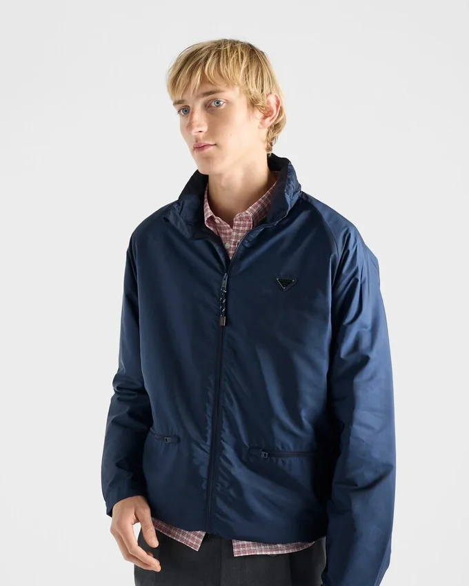 Chaqueta con capucha Re-Nylon Chaqueta con capucha Re-Nylon