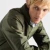 Chaqueta con capucha Re-Nylon Chaqueta con capucha Re-Nylon