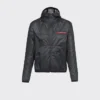 Chaqueta con capucha Ripstop