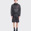 Chaqueta con capucha Ripstop