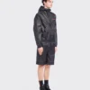 Chaqueta con capucha Ripstop