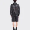 Chaqueta con capucha Ripstop
