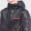 Chaqueta con capucha Ripstop