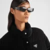 Chaqueta convertible de terciopelo y plumón Chaqueta convertible de terciopelo y plumón