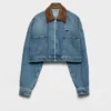 Chaqueta corta de denim Chaqueta corta de denim