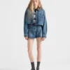 Chaqueta corta de denim Chaqueta corta de denim