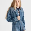 Chaqueta corta de denim Chaqueta corta de denim