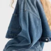 Chaqueta corta de denim Chaqueta corta de denim