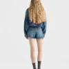 Chaqueta corta de denim Chaqueta corta de denim
