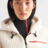 Chaqueta corta de doble forro polar Chaqueta corta de doble forro polar