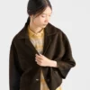 Chaqueta corta de gamuza