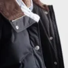 Chaqueta corta de plumón de popelín Chaqueta corta de plumón de popelín