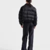 Chaqueta corta de plumón de popelín Chaqueta corta de plumón de popelín