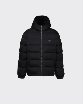 Chaqueta corta de plumón Re-Nylon Chaqueta corta de plumón Re-Nylon