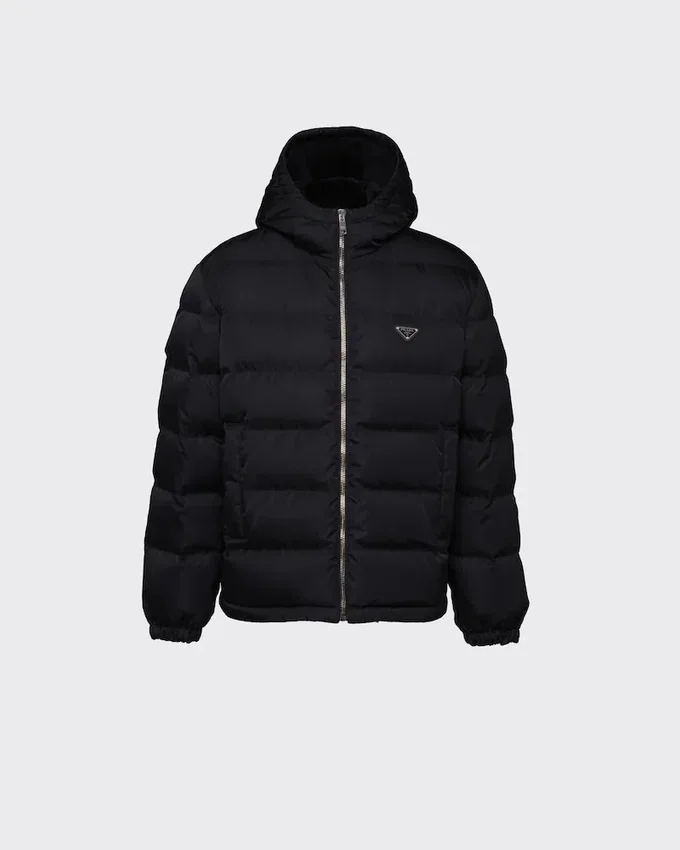 Chaqueta corta de plumón Re-Nylon Chaqueta corta de plumón Re-Nylon