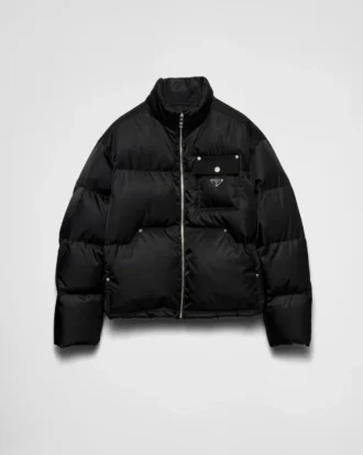 Chaqueta corta de plumón Re-Nylon Chaqueta corta de plumón Re-Nylon