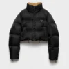 Chaqueta corta de plumón Re-Nylon Chaqueta corta de plumón Re-Nylon