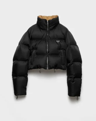 Chaqueta corta de plumón Re-Nylon