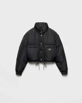 Chaqueta corta de plumón Re-Nylon
