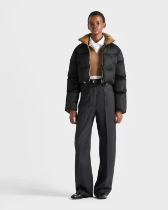 Chaqueta corta de plumón Re-Nylon