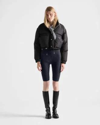 Chaqueta corta de plumón Re-Nylon