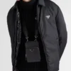 Chaqueta corta de plumón Re-Nylon Chaqueta corta de plumón Re-Nylon