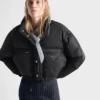Chaqueta corta de plumón Re-Nylon Chaqueta corta de plumón Re-Nylon