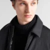 Chaqueta corta de plumón Re-Nylon Chaqueta corta de plumón Re-Nylon