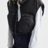 Chaqueta corta de plumón Re-Nylon Chaqueta corta de plumón Re-Nylon