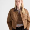 Chaqueta corta ligera de Re-Nylon Chaqueta corta ligera de Re-Nylon